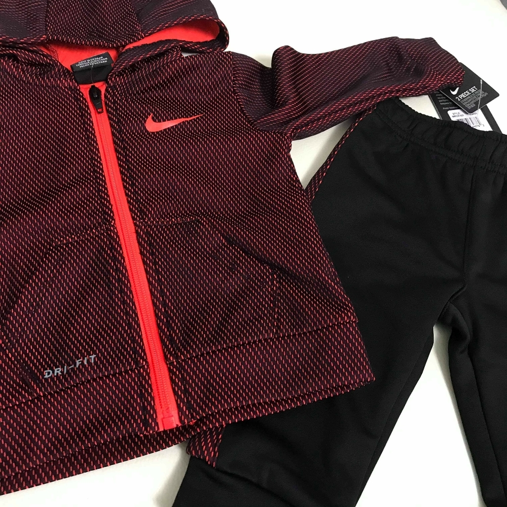 Nike cute boy warm and comfy pants set 6232 - Picture 3 of 5